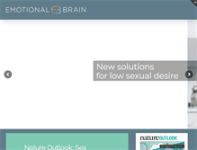 Tablet Screenshot of emotionalbrain.nl